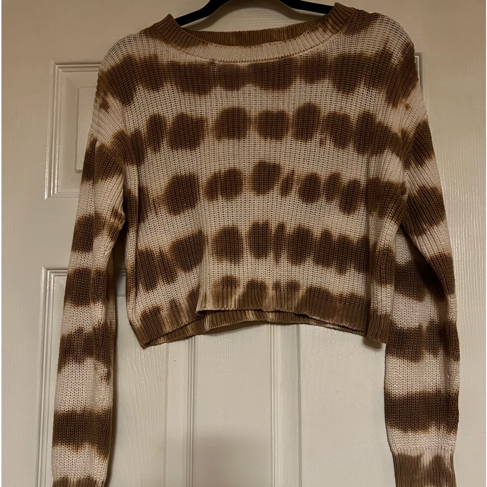 Forever 21 Cropped Sweater